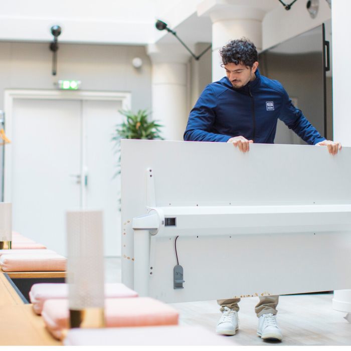 aménagement environnement de travail