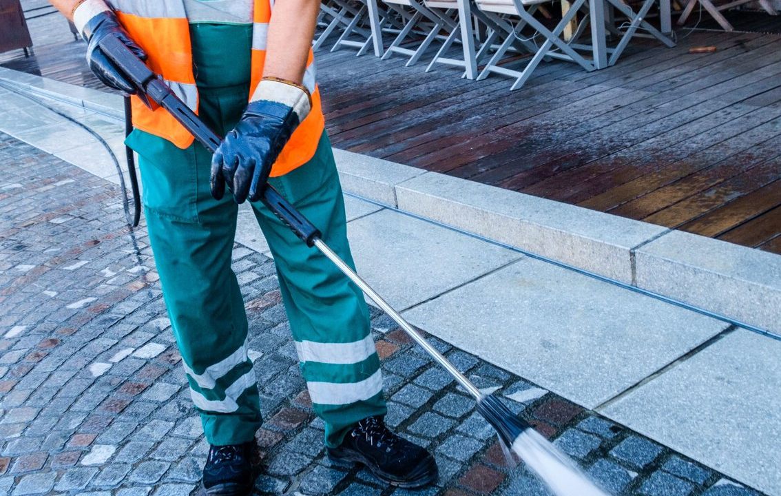 nettoiement urbain samsic nettoyage des rues