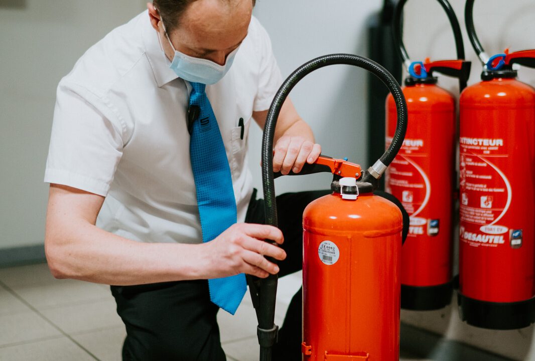 service agent de sécurité incendie