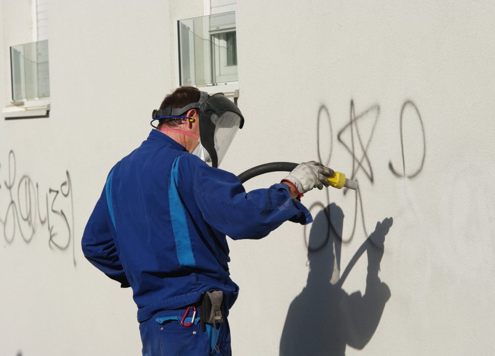 nettoiement urbain graffitis samsic