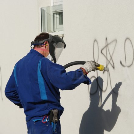 nettoiement urbain graffitis samsic