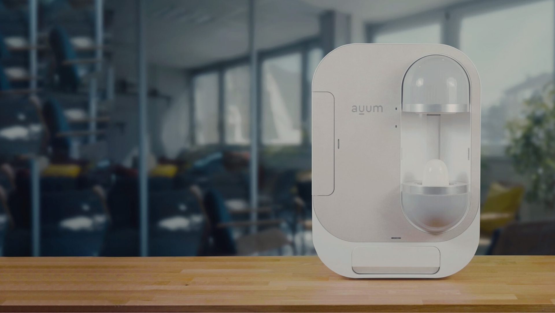 [Innovation] Samsic Facility présente AUUM, une solution élégante pour désinfecter et sécher les verres