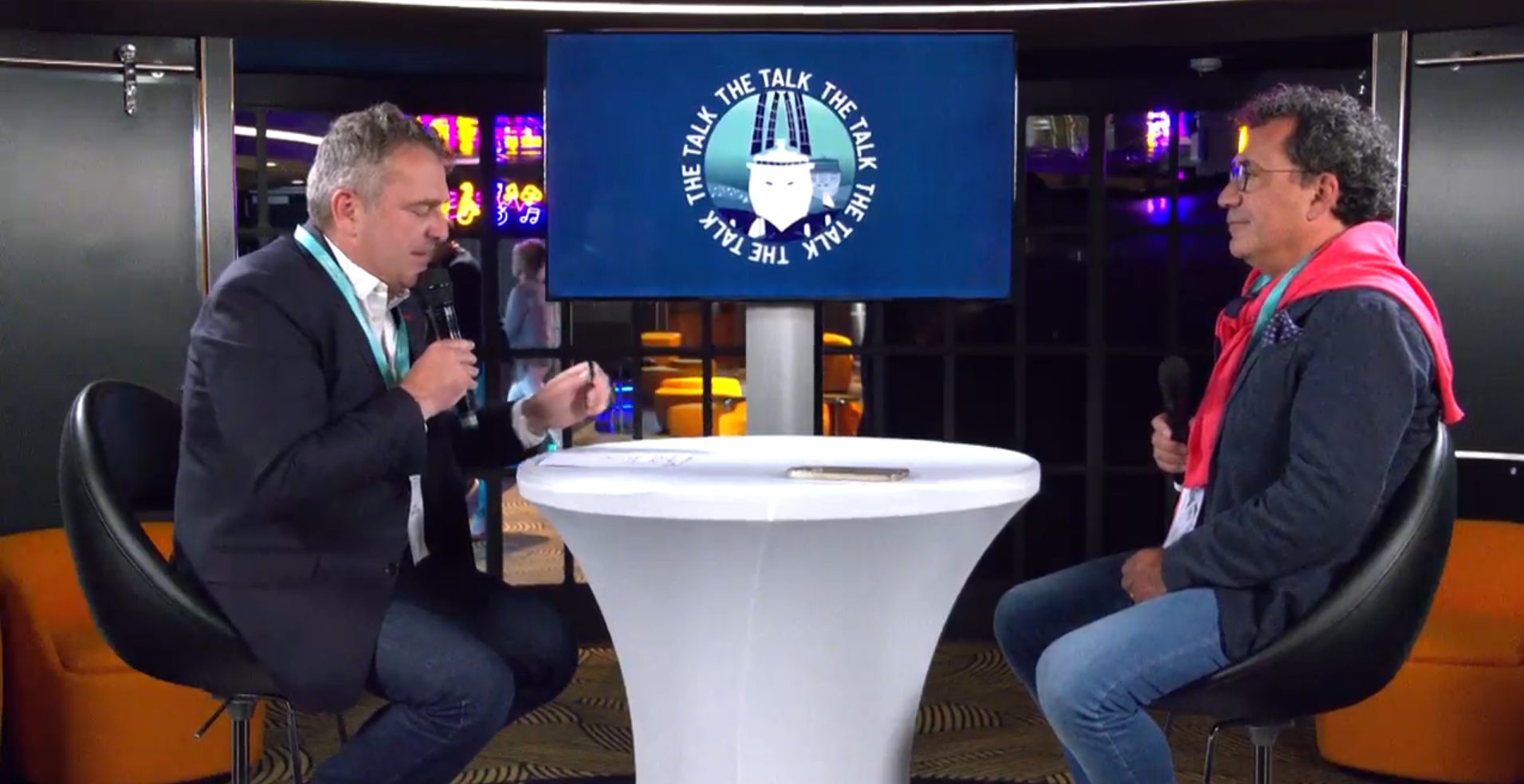 The Arch : Le séminaire embarqué !