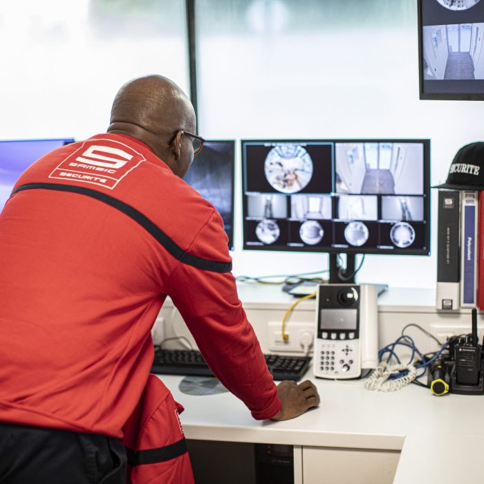 télésurveillance levée de doute samsic