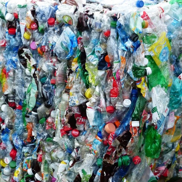 déchets plastique