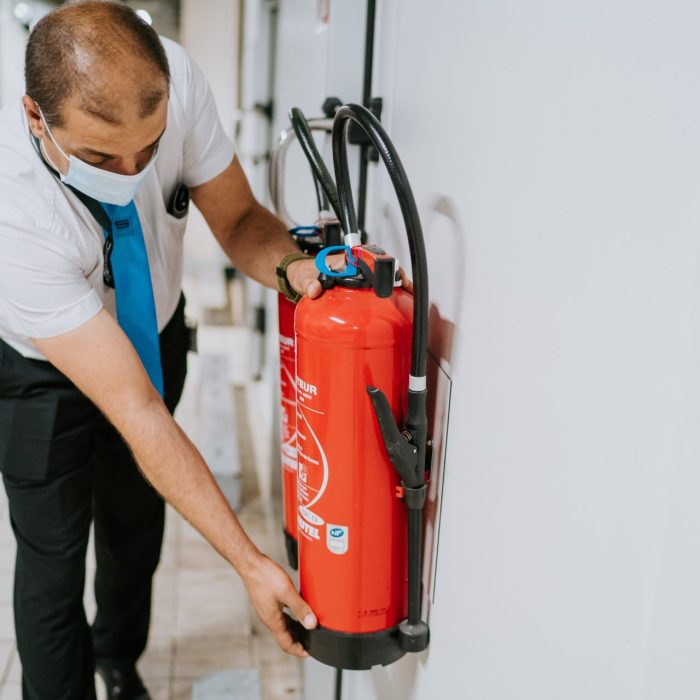 extincteur sécurité incendie