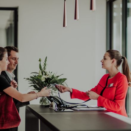 accueil entreprise