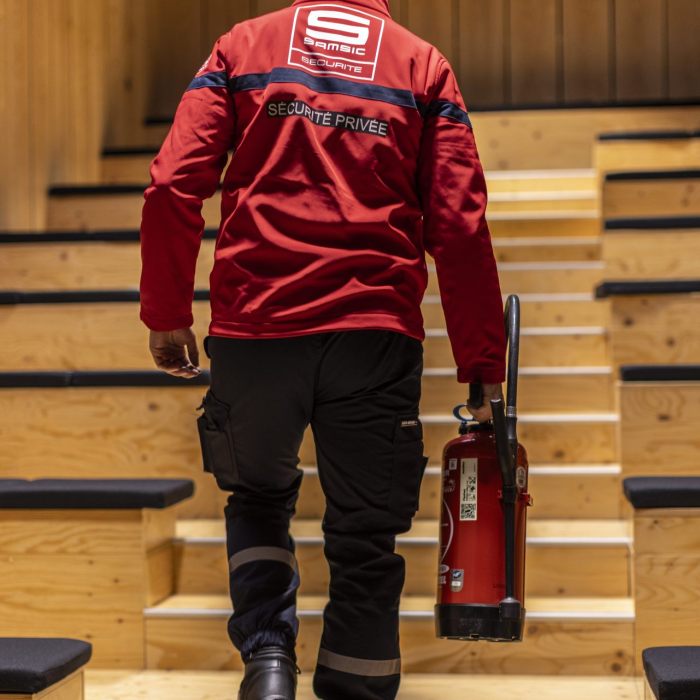 agent sécurité incendie