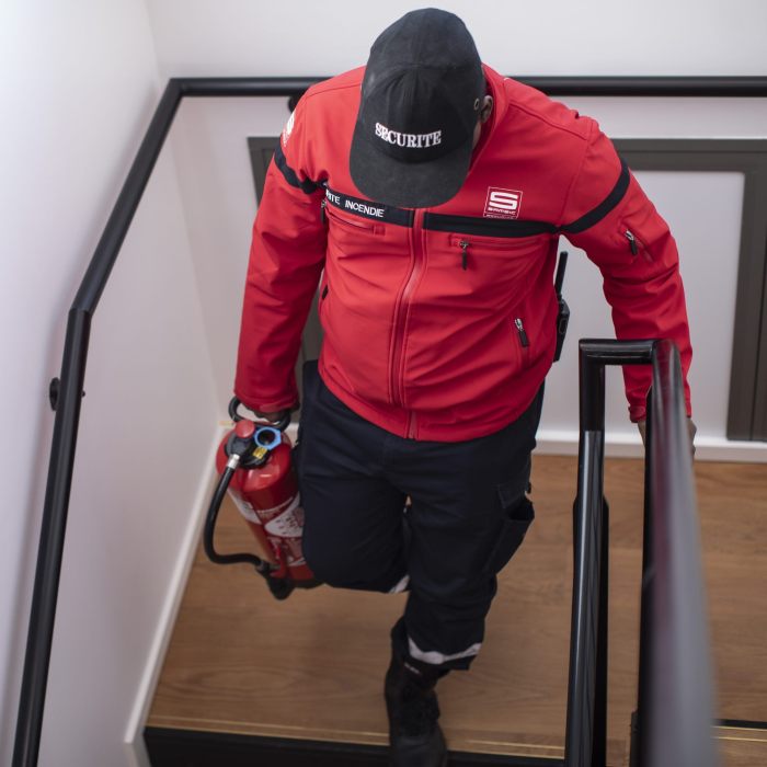 agent sécurité incendie