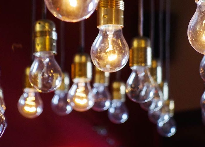 Talon de consommation électrique