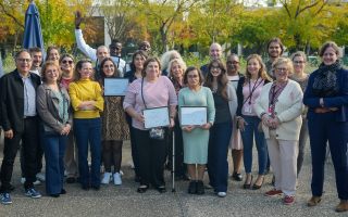 Remise de diplôme STOP ILLETRISME